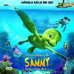 cartula frontal de divx de Las Aventuras De Sammy - Un Viaje Extraordinario - V2