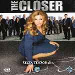 carátula frontal de divx de The Closer - Temporada 06
