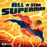 carátula frontal de divx de All Star Superman