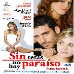cartula frontal de divx de Sin Tetas No Hay Paraiso - 2008 - Temporada 01