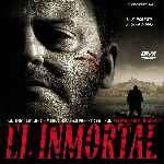 cartula frontal de divx de El Inmortal - 2010