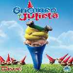 carátula frontal de divx de Gnomeo Y Julieta - V2