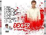 carátula trasera de divx de Dexter - Temporada 05
