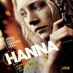 carátula frontal de divx de Hanna - 2011