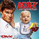 carátula frontal de divx de Dexter - Temporada 04 - V2
