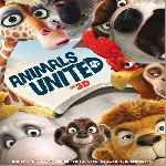 carátula frontal de divx de Animals United - V2