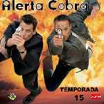 cartula frontal de divx de Alerta Cobra - Temporada 15 