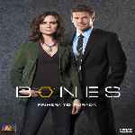 carátula frontal de divx de Bones - Temporada 01