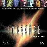 carátula frontal de divx de Farscape - Temporada 02