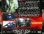 carátula trasera de divx de Battlestar Galactica - Miniserie