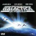 carátula frontal de divx de Battlestar Galactica - La Pelicula