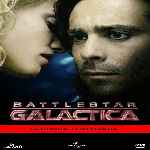 carátula frontal de divx de Battlestar Galactica - Temporada 02