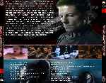 carátula trasera de divx de Battlestar Galactica - Temporada 03