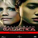 carátula frontal de divx de Battlestar Galactica - Temporada 04