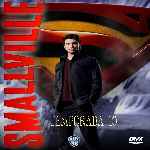 carátula frontal de divx de Smallville - Temporada 10