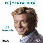 cartula frontal de divx de El Mentalista - Temporada 04 