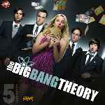 carátula frontal de divx de The Big Bang Theory - Temporada 05