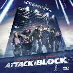 carátula frontal de divx de Attack The Block