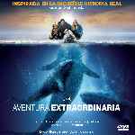 carátula frontal de divx de Una Aventura Extraordinaria - 2012 - Big Miracle