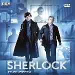 carátula frontal de divx de Sherlock - Temporada 02