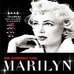 carátula frontal de divx de Mi Semana Con Marilyn