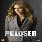 carátula frontal de divx de The Closer - Temporada 01