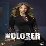 carátula frontal de divx de The Closer - Temporada 02 