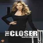 carátula frontal de divx de The Closer - Temporada 03
