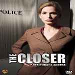 carátula frontal de divx de The Closer - Temporada 04