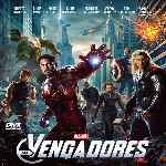cartula frontal de divx de Los Vengadores - 2012 - V3