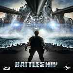 cartula frontal de divx de Battleship - V2
