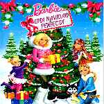 carátula frontal de divx de Barbie - Una Navidad Perfecta