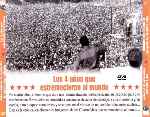 carátula trasera de divx de La Revolucion Cubana - Volumen 03
