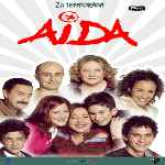 carátula frontal de divx de Aida - Temporada 02 - V2
