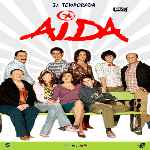 carátula frontal de divx de Aida - Temporada 03 - V2