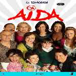 carátula frontal de divx de Aida - Temporada 06