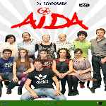 carátula frontal de divx de Aida - Temporada 07