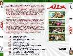 carátula trasera de divx de Aida - Temporada 07