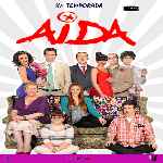 carátula frontal de divx de Aida - Temporada 08