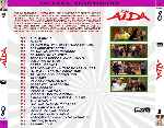 carátula trasera de divx de Aida - Temporada 08