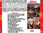 carátula trasera de divx de Aida - Temporada 09
