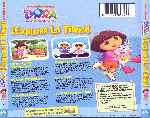 carátula trasera de divx de Dora La Exploradora - Explora La Tierra