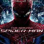 cartula frontal de divx de The Amazing Spider-man