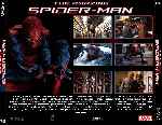 cartula trasera de divx de The Amazing Spider-man