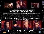 carátula trasera de divx de Witchblade - 2000 - Temporada 01 