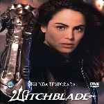 carátula frontal de divx de Witchblade - 2000 - Temporada 02