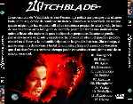 carátula trasera de divx de Witchblade - 2000 - Temporada 02