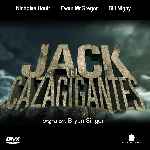 cartula frontal de divx de Jack El Cazagigantes - Bryan Singer