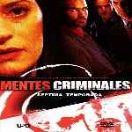 carátula frontal de divx de Mentes Criminales - Temporada 07