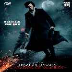 cartula frontal de divx de Abraham Lincoln - Cazador De Vampiros